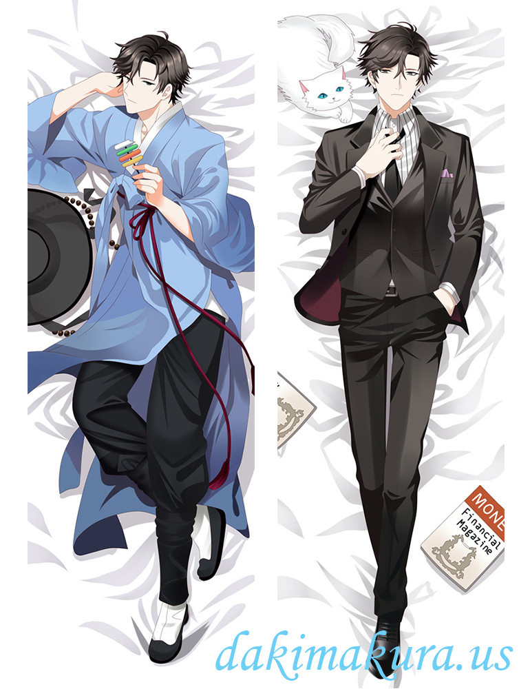 Jumin Han - Mystic Messenger Male Anime Dakimakura Japanese Hugging Body Pillow Cover